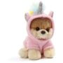 GUND World s Cutest Dog Boo Itty Bitty Boo Unicorn Stuffed Animal Plush, 5"