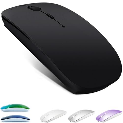 KLO Rechargeable Bluetooth Mouse for MacBook/MacBook air/Pro/iPad, Wireless Mouse for Lapt