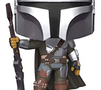 Funko Pop! Star Wars: The Mandalorian Action Figure, The Mandalorian Vinyl Bobblehead