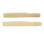 Musiclily Pro 71.12mm Compensated Acoustic Guitar Unbleached Bone Saddle for 6-String Tayl