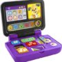 Fisher-Price Laugh & Learn Baby Toy Click & Learn Laptop Pretend Computer with Music and L