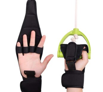 KIKIGOAL Finger Splint Brace Ability, Finger Gloves Brace Elderly Fist Stroke Hemiplegia H