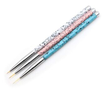 Professional Nail Art Liner Brush, UV Gel Painting Acrylic Nail Brushes, Striping Brushes