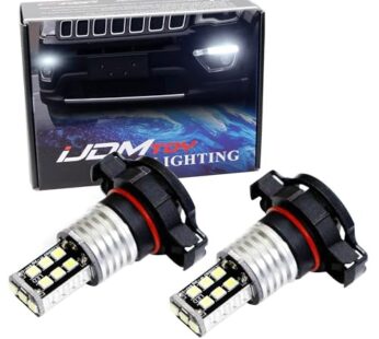 iJDMTOY White 15-SMD High Power Replacement Bulbs Compatible With Jeep 2017-2020 Compass D