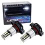 iJDMTOY White 15-SMD High Power Replacement Bulbs Compatible With Jeep 2017-2020 Compass D