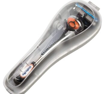 Nincha Manual Razor Travel Case Portable Plastic Manual Razor Trimmer Protector Grey