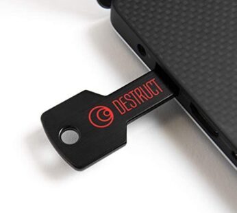 DESTRUCT USB Gadget – Military Grade Hard Drive Wiper – Permanently Erase All Data on PC a