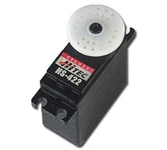 Hitec RCD 31422S HS-422 Deluxe Servo