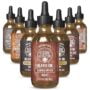 Viking Revolution Sandalwood Beard Oil for Men - Natural Mens Beard Oil with Argan Oil and