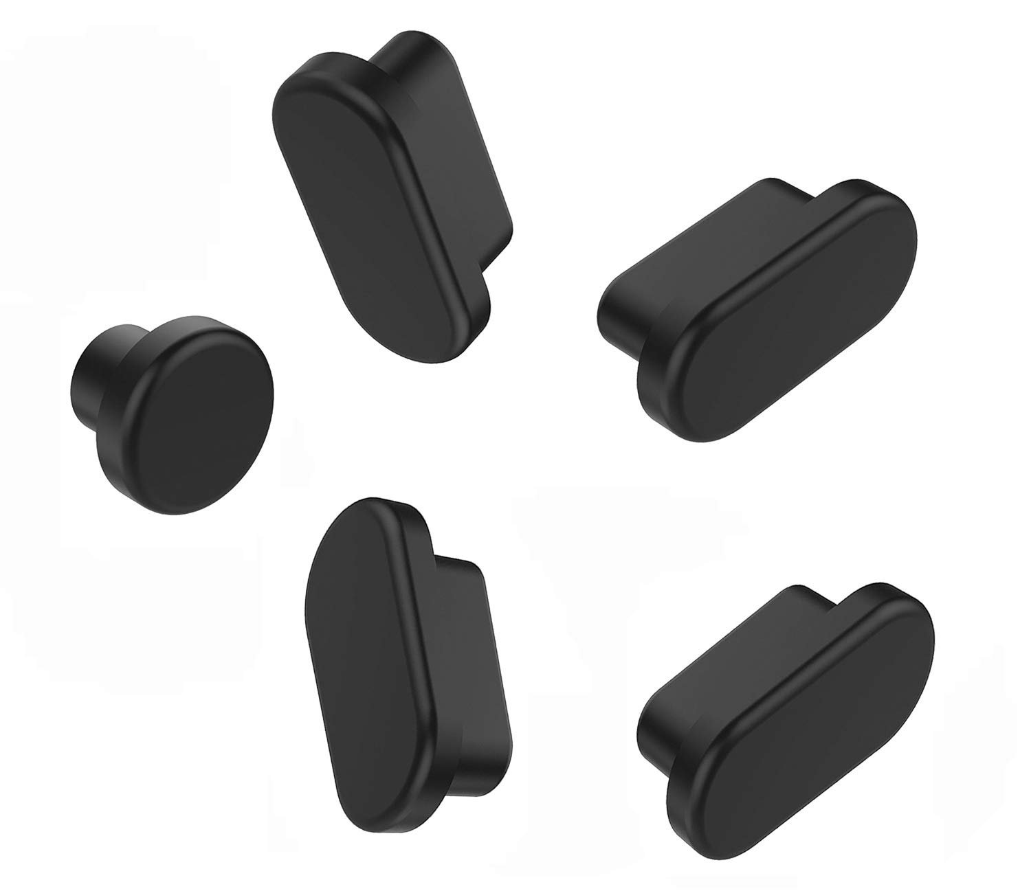 10PCS Anti Dust Port Plugs Cover for MacBook Air 13 15.3 inch M2 M1 / MacBook Pro 14" & 16