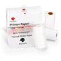 Phomemo Semi-Transparent Sticker Thermal Paper, Self-Adhesive for for Phomemo M02/M02 Pro/