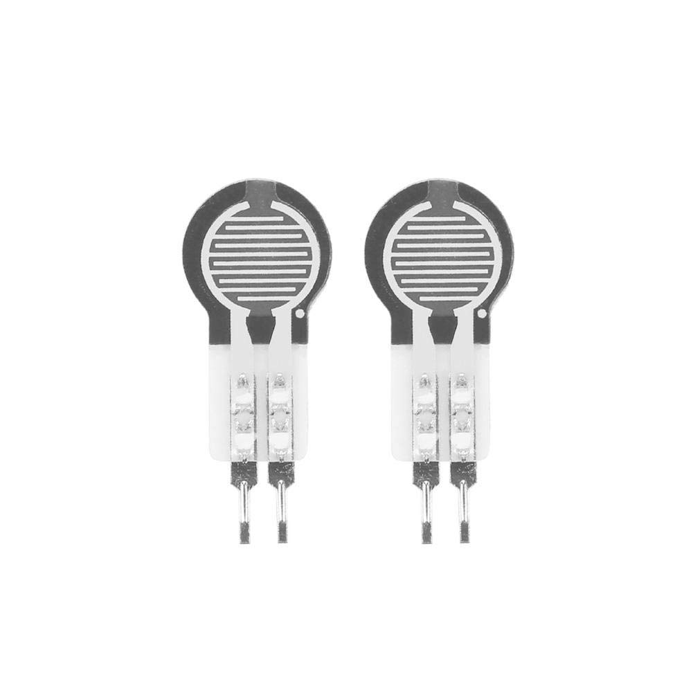 2Pcs Thin Film Pressure Sensor 20g-2Kg DF9-16 High Precise Force Sensitive Resistor Force