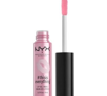 NYX PROFESSIONAL MAKEUP #THISISEVERYTHING Lip Oil, Lip Gloss – Sheer