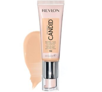 Revlon PhotoReady Candid Natural Finish Foundation, with Anti-Pollution, Antioxidant, Anti