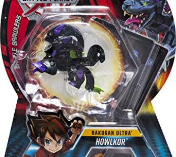 Bakugan Ultra, Howlkor, 3″ Tall Collectible Transforming Creature, for Ages 6 & Up, Multic