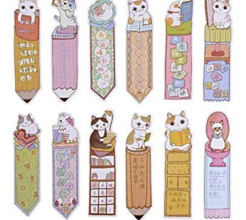 Dokuna Cute cat Bookmarks, 30PCS