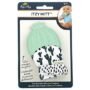 Itzy Ritzy Silicone Teething Mitt - Soothing Infant Teething Mitten with Adjustable Strap,