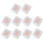 NUOBESTY 10pcs Baby Navel Sticker Waterproof Umbilical Cord Patch Swimming Bathing Infant