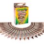 CRAYOLA Colours of the World Wax Colouring Crayons - Assorted Colours (Pack of 24) | Colou
