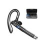 Bluetooth Earpiece for Cell Phones, Bluetooth V5.1 Headset with Charging Case, Waterproof