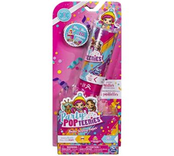 Spin Master Party Popteenies – Double Surprise Popper, with Confetti, Collectible Mini Dol