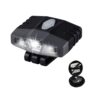 Ultra Bright Mini Hands Free Cree LED Clip on Baseball Cap Light - Rechargeable Waterproof