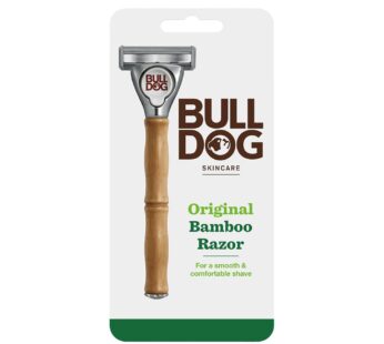 Bulldog Skincare – Original Bamboo Razor
