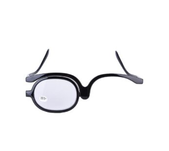 Make up Eyeglasses, Eye Makeup Glasses Single Lens Rotating Glasses Women Makeup Essential