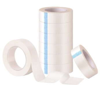 TUPARKA 8 Rolls White Eyelash Tape, Adhesive Eyelash Tapes, Lash Tape for Eyelash Extensio