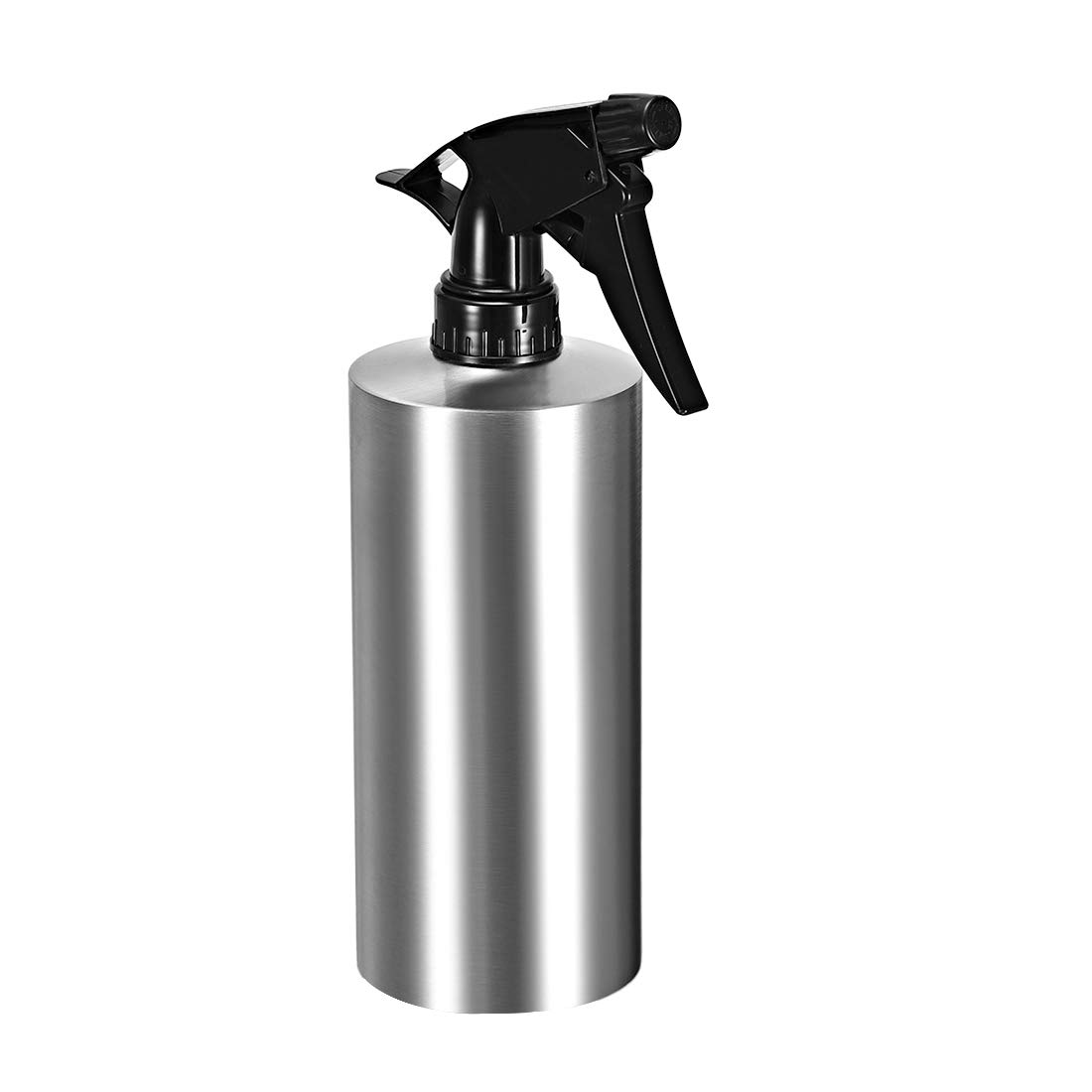 uxcell 18.5oz/550ml Spray Bottle 304 Stainless Steel with Fine Mist Sprayer, Empty Refilla