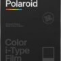 Polaroid Color Film for I-Type, Black Frame Edition (6019)