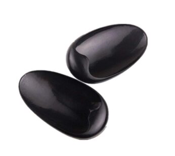 3 Pairs Professional Black Plastic Waterproof Hairdressing Dye Coloring Ear Cover Protecto
