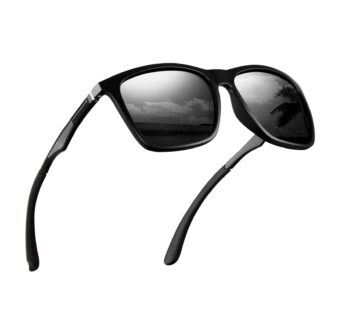 Polarized Sunglasses for Men Aluminum Mens Sunglasses Driving Rectangular Sun Glasses For