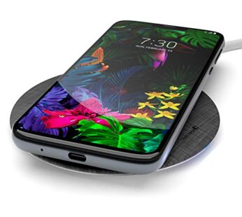 Encased Fast Charge Wireless Charger for LG G7 ThinQ, LG G8 ThinQ, Rapid Quick Charge Qi P