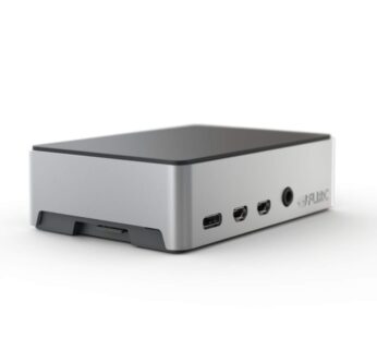 Flirc Raspberry Pi 4 Case (Silver)