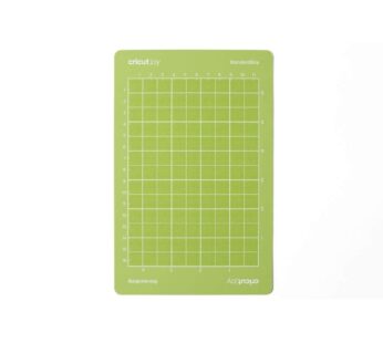 Cricut Joy StandardGrip Mat 4.5″ x 6.5″ Reusable Cutting Mat for Crafts with Protective Fi