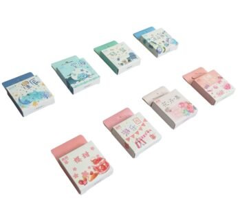 400PCS Kawaii Scrapbook Sticker Set Fresh Drift Bottle Universe Planet Constellation Marin