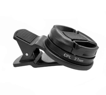 37mm CPL Filter, Universal Circular Polarizer Lens Filter, Cell Phone Lens Accessory Kit,