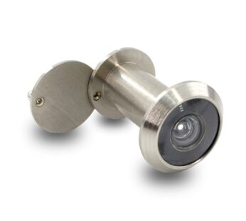 Door Viewer Peephole, Solid Brass 200-degree Door Viewer with Heavy Duty Rotating Privacy