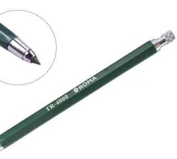 BXT Plastic Clutch Leadholder for 4MM Lead Charcoal, 1pcs Automatic Mechanical Graphite Pe