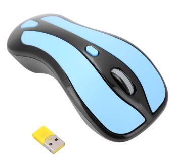 Zerone 2-in -1 Gyration Air Mouse, Mini 2.4G Gyro Wireless Mouse Maximum 1600 DPI Optical