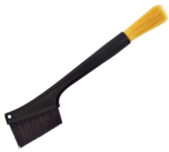 Coffee Machine Cleaning Brush, Dusting Espresso Grinder Brush Accessories for Bean Grain C