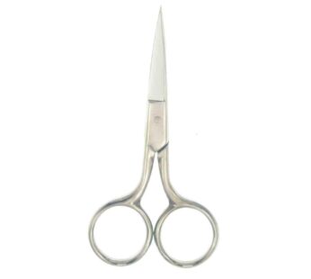 Yutoner Scissors for Grooming Eyebrows – Stainless Steel Straight Tip Scissor for Eyebrows