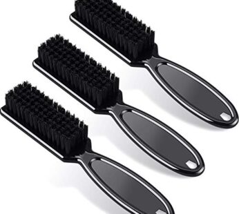 3 Pieces Clipper Blade Cleaning Brush Hair Clipper Cleaning Nylon Brush Nail Brush Trimmer