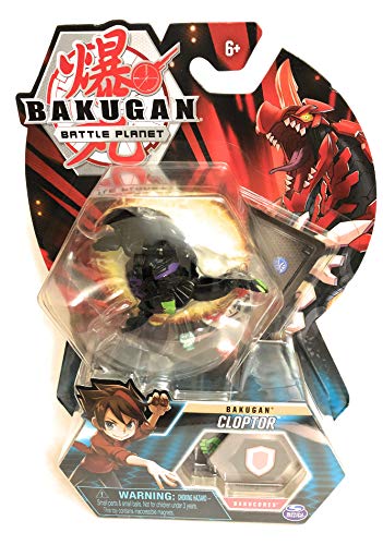 Bakugan, Darkus Cloptor, 2" Tall Collectible Transforming Creature, for Ages 6 & Up