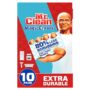 Mr. Clean Magic Eraser, Extra Durable Pro Version, Shoe, Bathroom, and Shower Cleaner, 5X