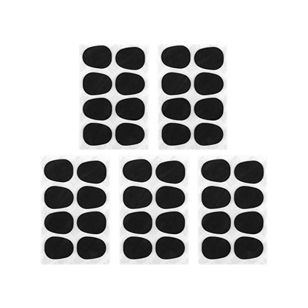 Onown 40 Pieces Alto/Tenor Saxophone and Clarinet Mouthpiece Cushion Food-Grade Sax Mouthp