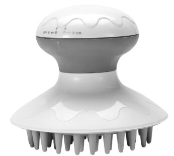 HURRISE Hair Scalp Massager, Manual Head Scalp Massage Brush,Handheld Care for The Scalp,E