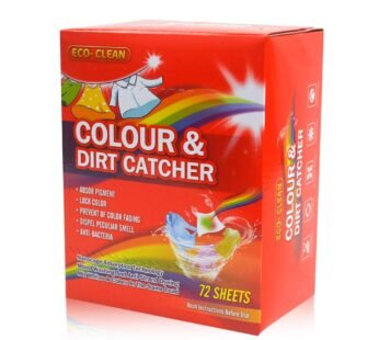 Dye Trapping Sheets 72 Count, Color Absorber Laundry Sheets, Prevent Light Colored Clothes