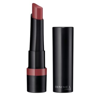 Rimmel Lasting Finish Matte Lipstick – All-Day Intense Lip Color with Exclusive Ruby and D